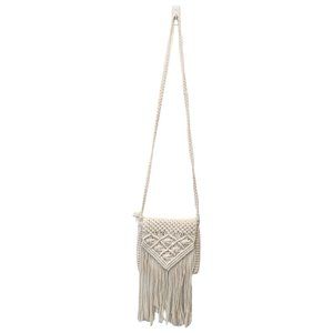 Macrame Crossbody Bag